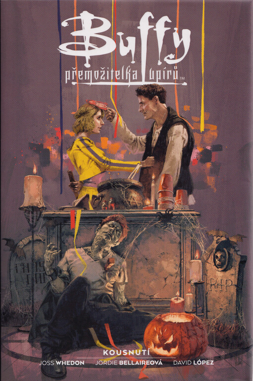 Buffy přemožitelka upírů. Kniha druhá, Kousnutí