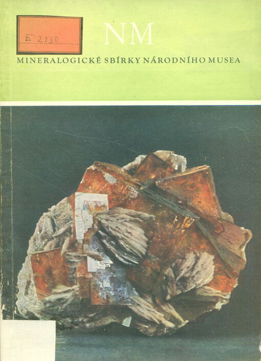 Mineralogické sbírky Národního musea 