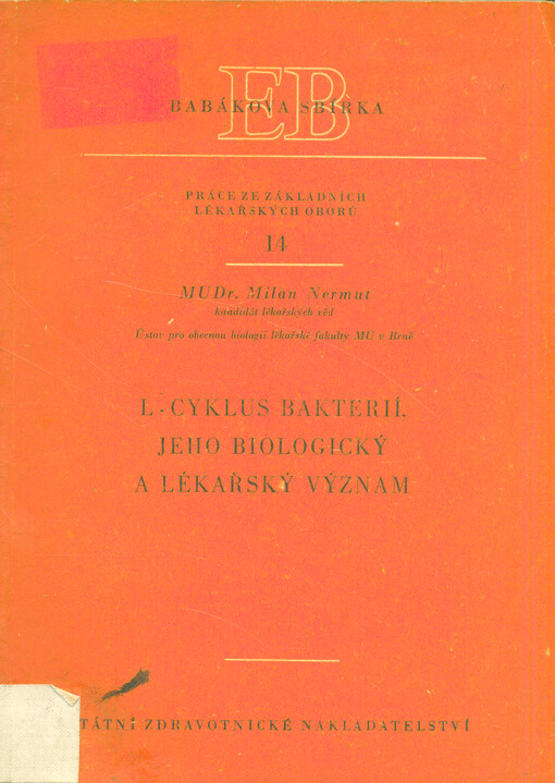 L-cyklus bakterií, jeho biologický a lékařský význam