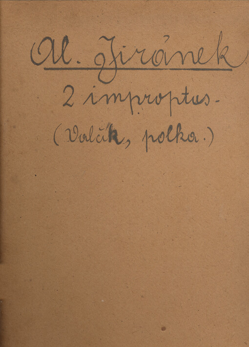 2 improptus - (valčík, polka)