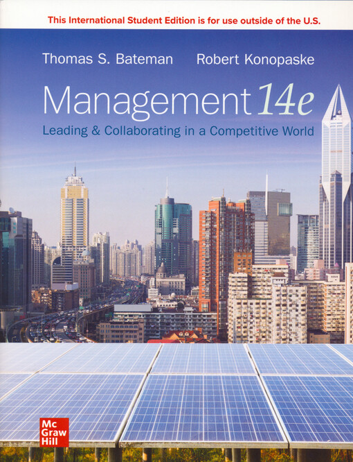 Management : leading & collaborating in a competitive world