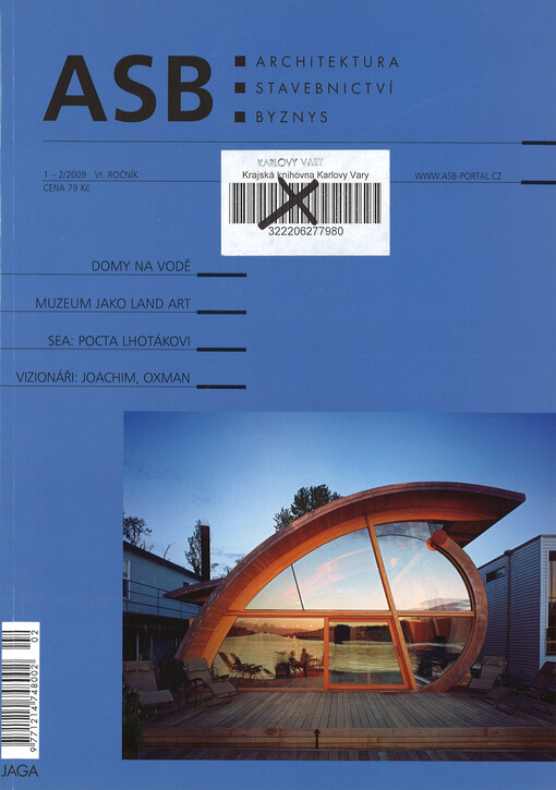 ASB = architektura - stavebnictví - bydlení