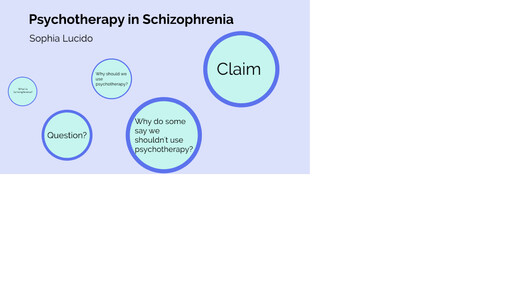 Psychotherapy of Schizophrenia