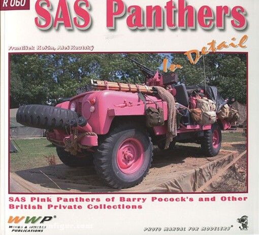 Pink Panther in detail : SAS pink Panthers of Barry Pocock's and other British private collections : photo manual for modelers