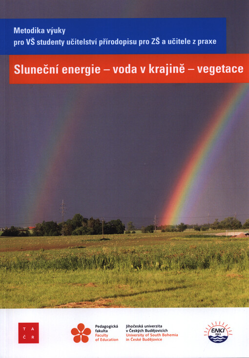 Sluneční energie - voda v krajině - vegetace : metodika výuky k tématu : pro VŠ studenty učitelství přírodopisu pro ZŠ a učitele z praxe