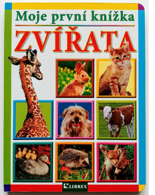 Moje první knížka