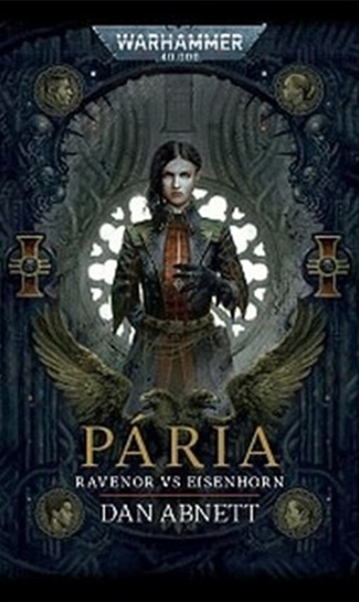 Pária: Ravenor vs Eisenhorn