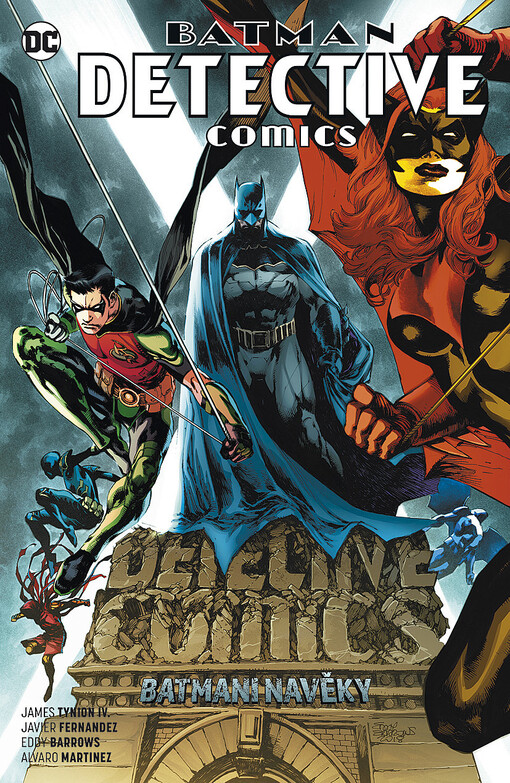 Batman: Detective Comics 7: Batmani navěky