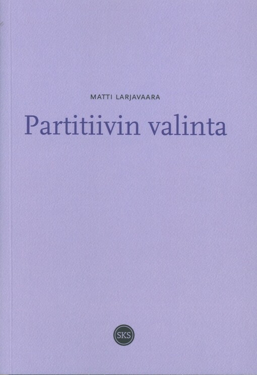 Partitiivin valinta
