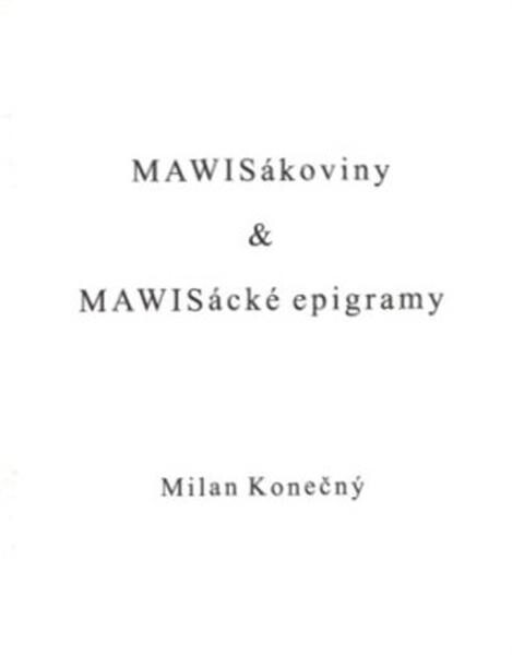 MAWISákoviny & MAWISácké epigramy