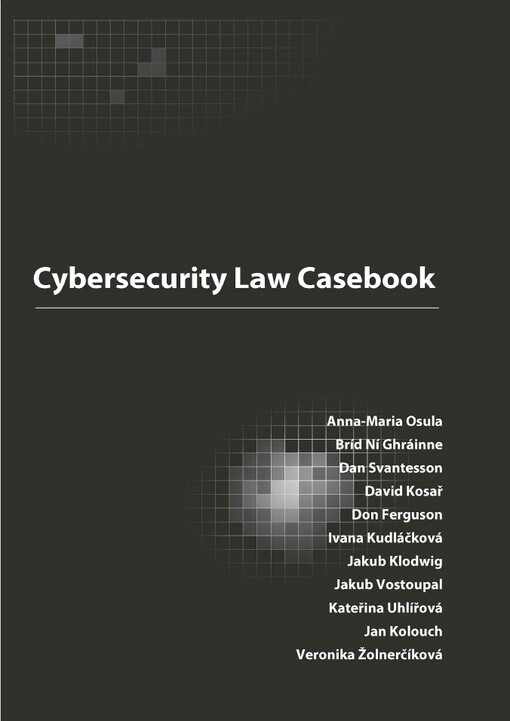 Cybersecurity law casebook