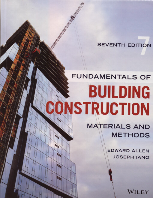 Fundamentals of building construction : materials and methods
