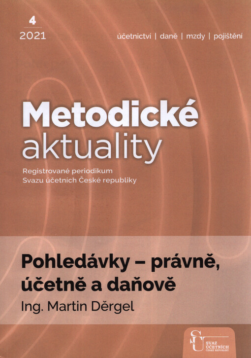 Pohledávky - právně, účetně a daňově