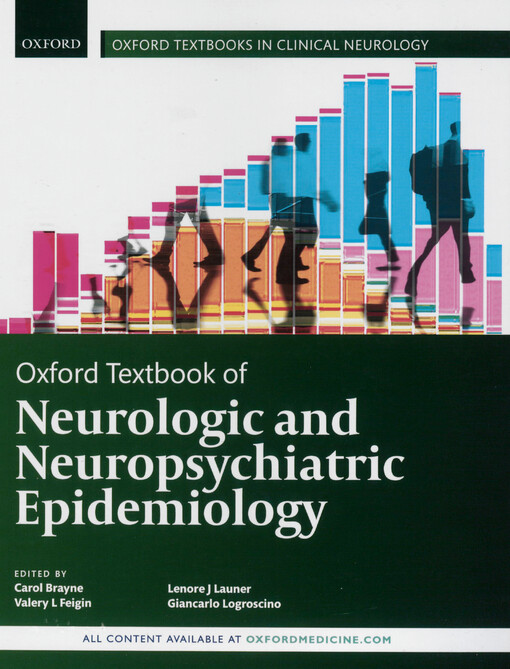 Oxford textbook of neurologic and neuropsychiatric epidemiology