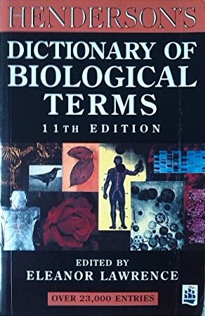 Henderson's Dictionary of Biological Terms Pb