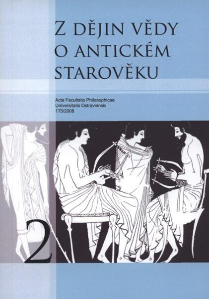 Z dějin vědy o antickém starověku 2