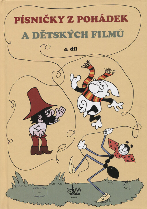 Písničky z pohádek a dětských filmů. 4. díl