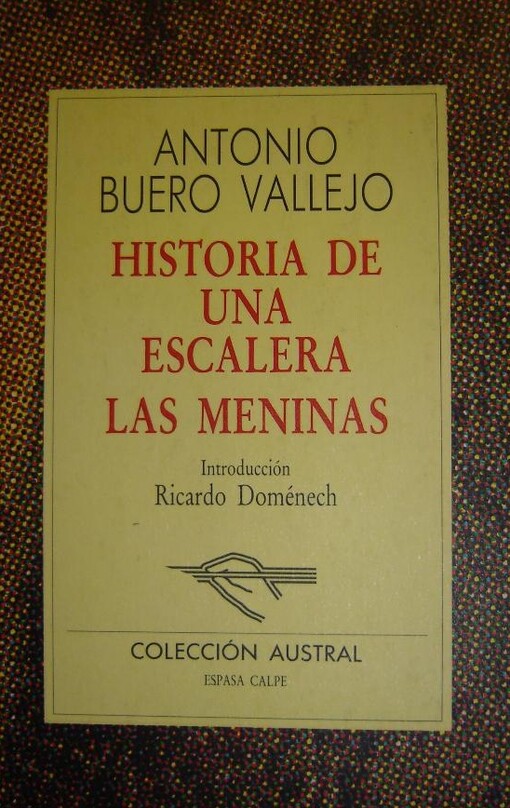 Historia De Una Escalera Las Meninas (Literatura) (Spanish Edition)