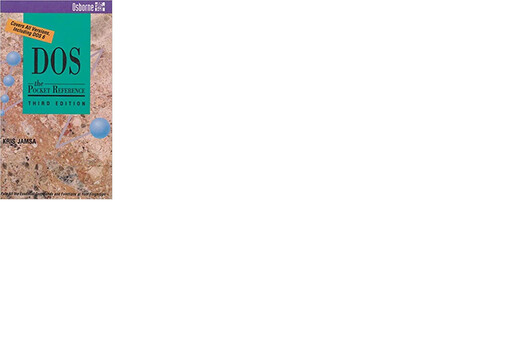 DOS: The Pocket Reference