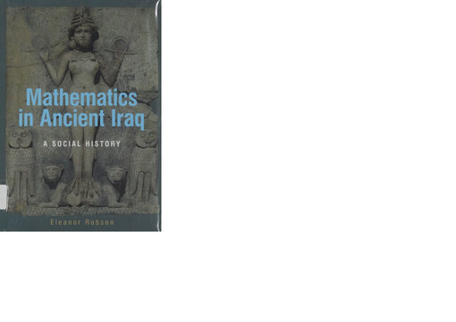 Mathematics in Ancient Iraq: A Social History
