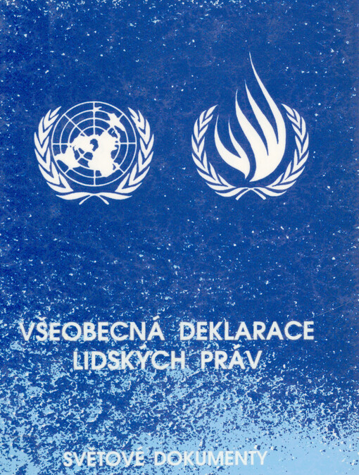 Všeobecná deklarace lidských práv a související dokumenty