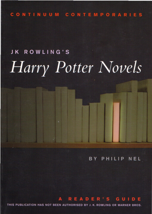 J. K. Rowling's Harry Potter novels : a reader's guide