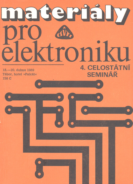 Materiály pro elektrotechniku ď89