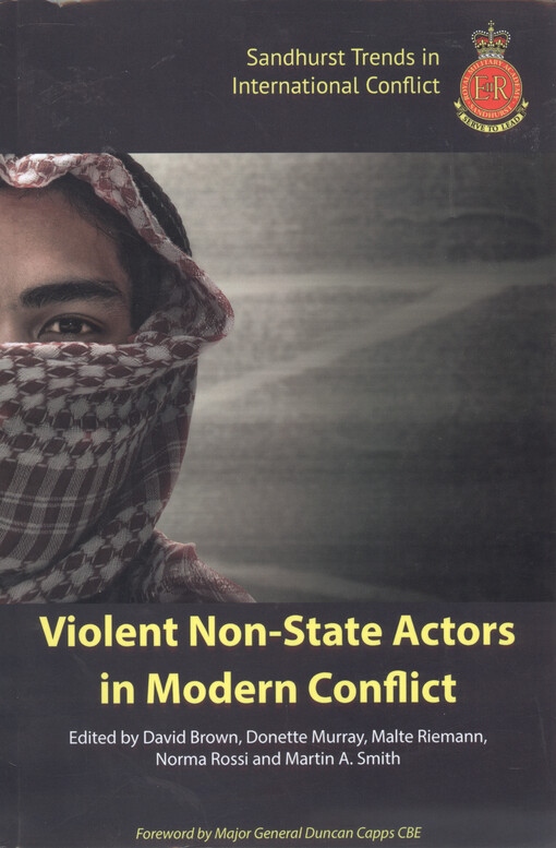 Violent non-state actors in modern conflict