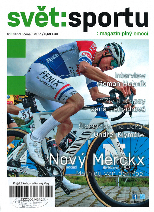 Svět sportu : magazín plný emocí