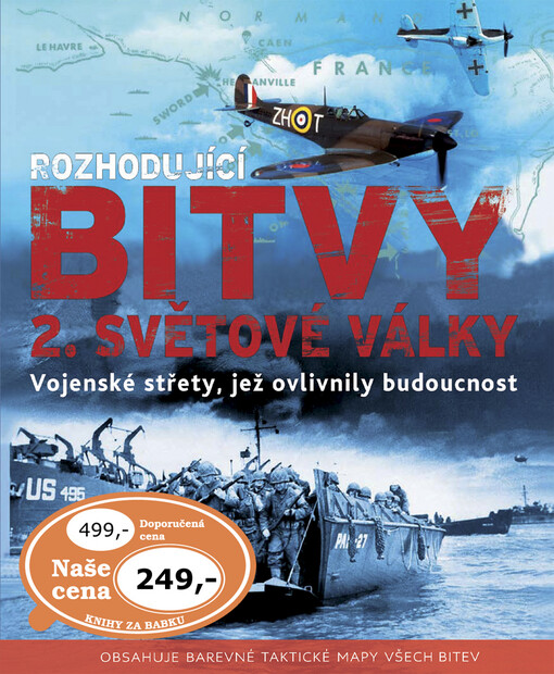 Rozhodující bitvy 2. světové války