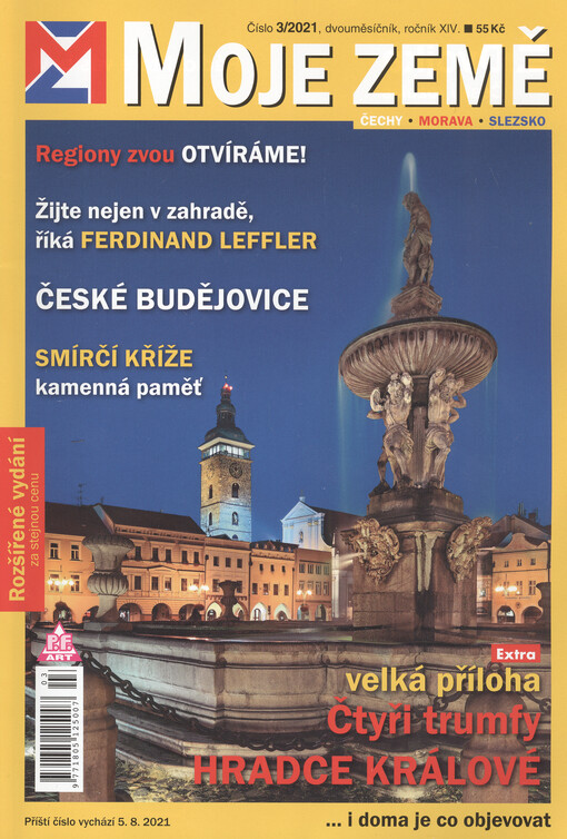 Moje země : Česká republika : výlety - památky - historie - zajímavosti - divočina - expedice