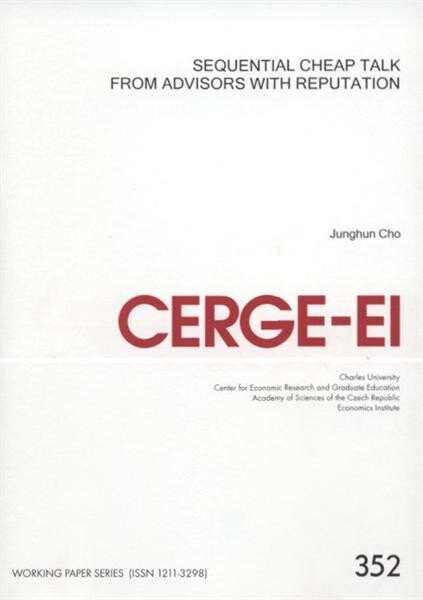 Sequential cheap talk from advisors with reputation