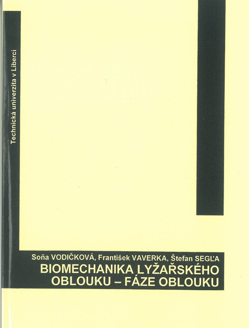 Biomechanika lyžařského oblouku - fáze oblouku