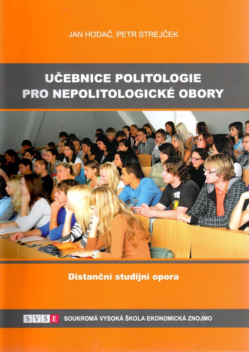 Učebnice politologie pro nepolitologické obory : distanční studijní opora