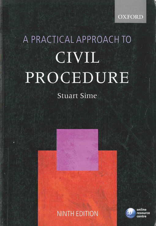 A practical approach to civil procedure