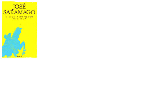 História do Cerco de Lisboa : romance