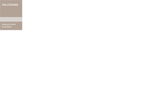Valcovanie