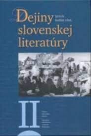 Dejiny slovenskej literatúry II