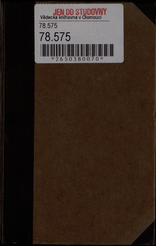 Základy estetické hodnoty: Příspěvek k metafysice estetiky