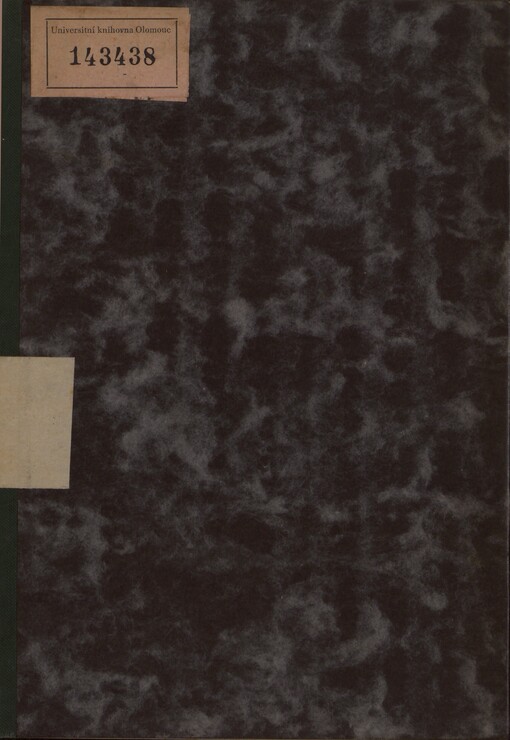 Protokol dopravního sjezdu dne 2. dubna 1911 v Olomouci pořádaného pro obvod olomoucké obchodní a živnostenské komory