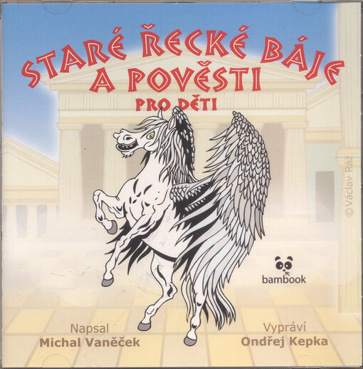 Staré řecké báje a pověsti pro děti