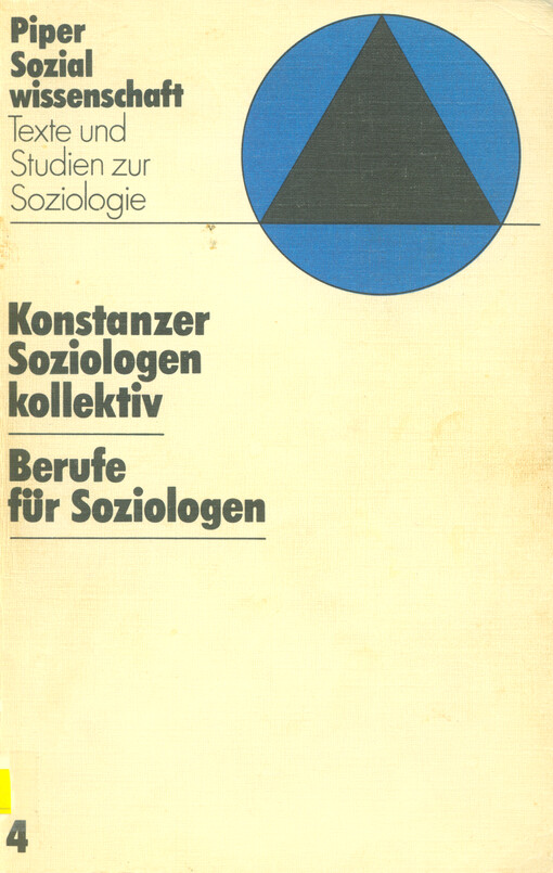 Berufe für Soziologen.