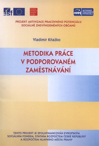 Metodika práce v podporovaném zaměstnání