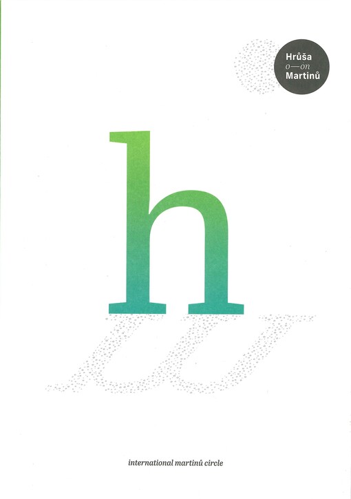 Hrůša o - on Martinů