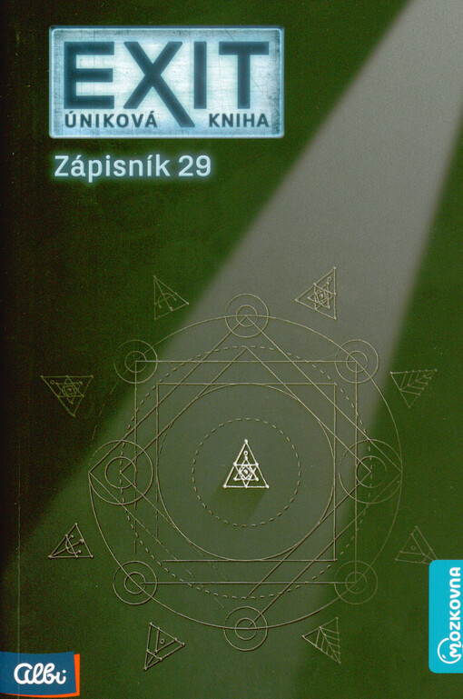 Zápisník 29 : kniha hádanek, kterou je třeba luštit