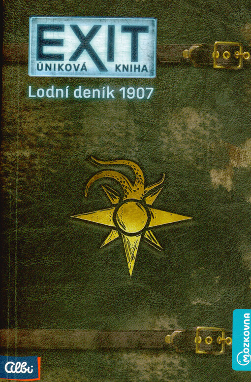 Lodní deník 1907 : kniha hádanek, kterou je třeba luštit