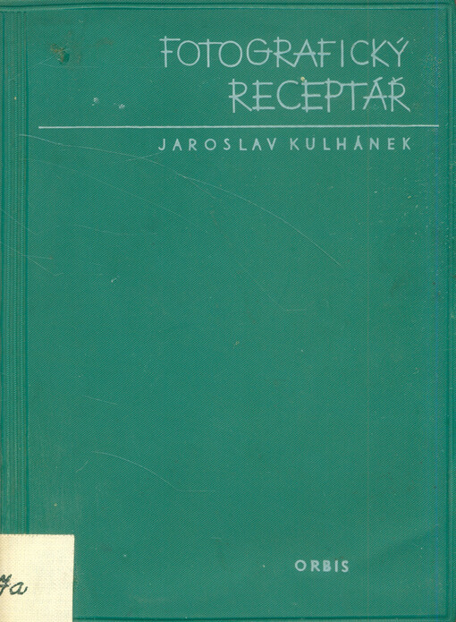 Fotografický receptář