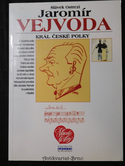 Jaromír Vejvoda, král české polky