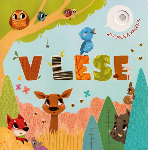 V lese