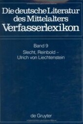 Die deutsche Literatur des Mittelalters